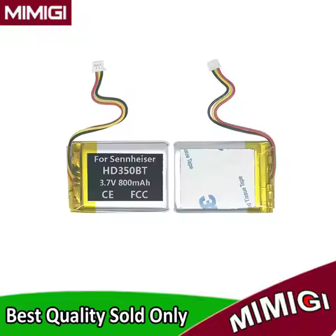 Genuine 800mAh AHB703040PCT Battery For Sennheiser HD350BT Gaming Headset Headphone