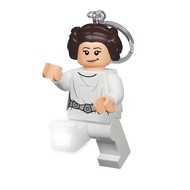 LEGO 樂高星際大戰莉雅公主鑰匙圈燈