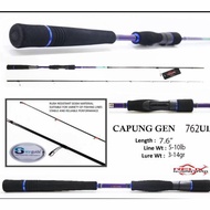 JORAN CAPUNG 762 BLUE SPIDER RELIX NUSANTARA - ALLFISH SHOP