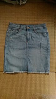 包郵 Esprit 牛仔裙 有彈性