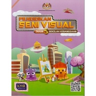 DBP) Buku Teks Pendidikan Seni Visual Tahun 5 SK KSSR