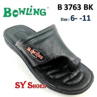 (SY Shoes) "Bowling" (6-11) Adult PVC Sandals/Sliper Getah Dewasa (B 3763)