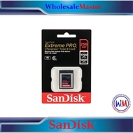 SanDisk 256GB Extreme PRO CFexpress Card Type B SDCFE-256G