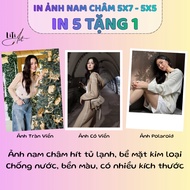 [FIRE - PRINT FROM 10 PHOTOS] Print Magnetic Photos 5x5cm, 5x7cm Commemorative Refrigerator Stickers