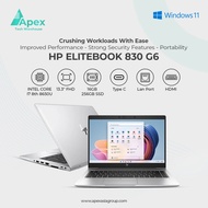 HP Elitebook 830 G6, (i7/16GB/256GBSSD) BUISNESS LAPTOP ,STUDENT LAPTOP   4 MONTHS WARRANTY