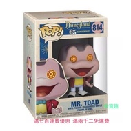 Disney Chai Baoqu FUNKO POP 814 Mr. Toad Disneyland Limited Edition 65th Anniversary 65th