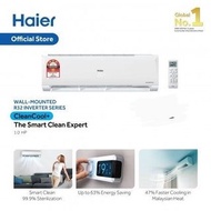 1匹 HAIER 海爾 HSU-10VTK21 1匹 R32 變頻淨冷分體式冷氣機 行貨一年保養 (新款r32雪種、只需 上一代 r410 雪種分體機價錢、 絕對抵用平價首選)