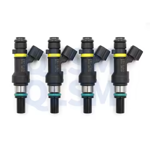4Pcs FBY21B0 16600-3TA0A Fuel Injector Replacement For Nissan Altima Rogue X-Trail 2.5L QR25DE 13-18