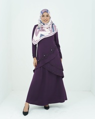 Jubah Aqeelah Exclusive Ready Stock (W082)