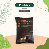 Melts Dark Chocolate Cookies Pouch - Cookies Coklat Sehat Diet