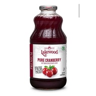 Lakewood Cranberry Juice Pure GF 946mL