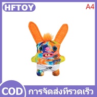 HFTOY Fuggler ชุดมอนสเตอร์รักฟันน่ารักของแท้ฟันตุ๊กตาน่าชังสมบัติฟันน่าเกลียดน่ารักน่ารักตุ๊กตา fugg