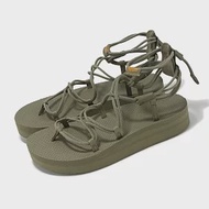 Teva 羅馬鞋 W Midform Infinity 女鞋 蘆薈綠 可調鬆緊帶 支撐 涼拖鞋 休閒鞋 1127890ALOE