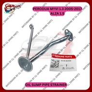 ENGINE OIL SUMP PIPE STRAINER PERODUA MYVI 1.3 1.5 2005-2017 LAGIBEST ICON ALZA 1.5 (15140-BZ020)