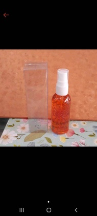 ACL cuticle hair serum 60 ml serum vitamin rambut