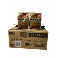 ❤ถูกเวอร์❤ MAXIM Freeze Dried Coffeeแม็กซิม กาแฟนำเข้าจากญี่ปุ่น ORIGINAL GOLD ชนิดถุงเติม รุ่น 135g