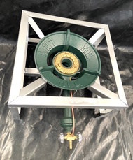 เตาแก๊สแม่ค้า เตาแก๊สฟู่ KB5 รุ่น หนา ทน ทาน พร้อมขาเตาแบบสี่เหลี่ยม ไฟแรงทนทาน มีความสูงขา3แบบ เตี้