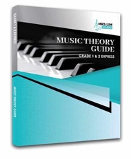 Music Theory Guide Grade 1 & 2 Express - Music Book