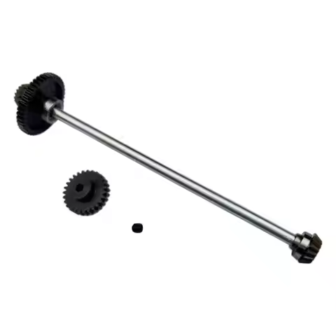 1/18 Transmission Shaft Motor Gear 38T Big Gear Bearings for Wltoys A959 RC Crawler Model Buggy DIY 