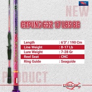 RELIX NUSANTARA CAPUNG 632 Baitcasting