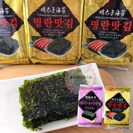 Korea HAEMATT Gyeonggi-Do Mentaiko Flavored Seaweed Teriyaki (12pcs/Bag 72g)
