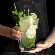Ins Style Internet Celebrity Mojito Cup, Restaurant Cold Drink Cup, Glass Cup, Lemon Juice Cup, Frui