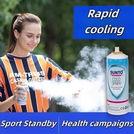 Cold spray/exercise muscle pain relief spray/injury freezing spray muscle cooling spray