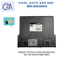 🔥READY STOCK 🔥DENSO TOYOTA VIOS NCP150 ECU 12V 4A (MA277400-2891)