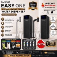 CUZCO EASY ONE Under Sink Tankless Faucet Instant Water Dispenser HOT ROOM WATER FILTER| READY STOCK