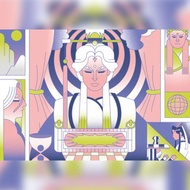 霹靂布袋戲聯名款成人醫療口罩-霹靂三件組