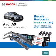 Bosch Aerotwin Plus Multi Clip Wiper Set for Audi A6 C7 (26"/20")