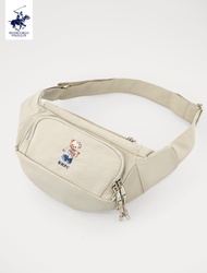 BEVERLY HILLS POLO CLUB กระเป๋าคาดอก ผ้า Nylon รุ่น BAGB045