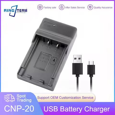 CNP-20 NP-20 NP20 Battery USB Charger for Casio Exilim EX-Z75 EX-Z77 EX-M1 EX-M2 EX-M20 EX-S1 EX-S2 