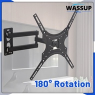 WASSUP Original TV Wall Bracket For 32'' 43'' 55 inches LCD LED Wall Mout TV Rack 14-55 inch Brackets Wall Expansion Extension TV Bracket