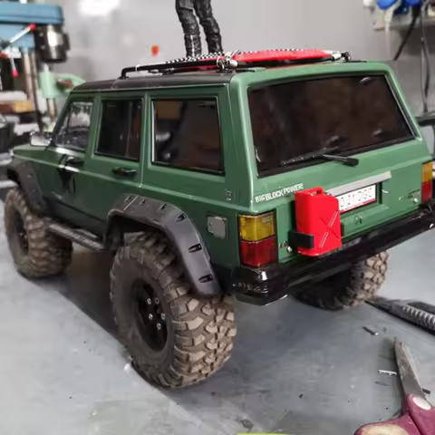 Painted Hard Plastic 313Mm Wheelbase Cherokee Body Shell For 1/10 RC Crawler Car Axial SCX10 & SCX10