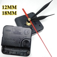 MESIN Quartz Wall Clock Movement / Movement Wall Clock Sweep Wall Clock Movement QuartzSilent
