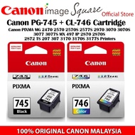 Canon PG-745 + CL-746 Ink Cartridge Black & Color PG-745 PG-745S PG-745XL CL-746 CL-746S CL-746XL MG