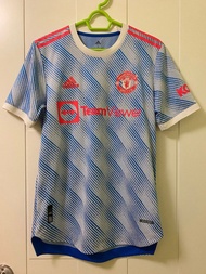 曼聯2021-2022作客球衣(7號 C朗拿度)