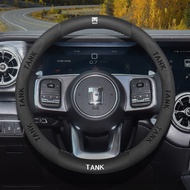 ที่หุ้มพวงมาลัยรถถัง25คัน300 400 500hi4t อุปกรณ์ดัดแปลงภายในโดยเฉพาะอุปกรณ์เสริมฝาครอบมือจับรถบางเฉี