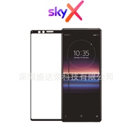 Full Screen Tempered Glass for Sony XZ2, XZ3, 1 mark 1,1 mark 2,1 mark 3,1 mark 4,5 mark 1.5 mark 2,