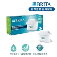 [BRITA Official] MXPRO Filter Element-Pure Full-Effect Type 3pcs/4pcs Brita Water Filter Jug