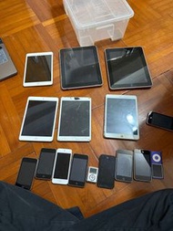 iPod touch 2,iPod touch 3,iPod touch 4,iPod touch 5,ipad mini ,ipad mini 2,ipad 1零件機(broken)