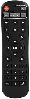 Davitu Remote Controls - universal remote control Precise Control Set Top Box Remote Control 8m Distance TV Box Remote Control for EVPAD universal - (Color: Black)
