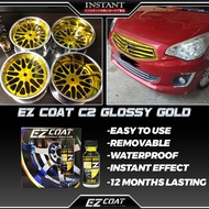 Gold Chrome Colour Paint (EZ Coat Glossy Gold)