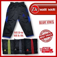 SELUAR TRACKSUIT 3 SUKU BUDAK DAN DEWASA SIZE 30/46 / MEN 3 TRACKSUIT / SELUAR 3 SUKU TRACKSUIT