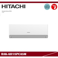 [ Delivered by Seller ] HITACHI 2.0HP AH Series Standard Air Conditioner / Aircond / Air Cond R32 RA
