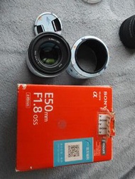 Sony E 1.8/50 mm OSS 鏡頭