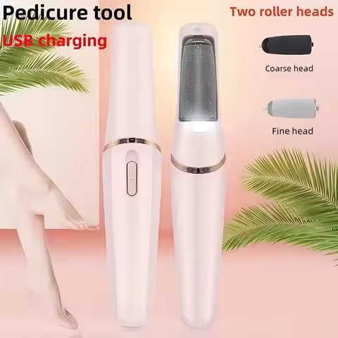 USB Electric Foot File Foot Pedicure Tools Grinder Dead Skin Callus Remover Hard Cracked Remove Call