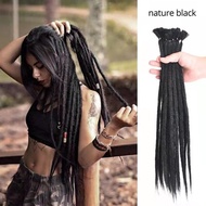 Shopee Official Dreadlock Wig Handmade Reggae Dreadlock Ponytail African Men's Hip-Hop Rock Dreadloc