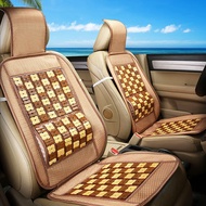 ST-🌊Car Cushion Summer Cool Pad Single-Piece Car Van Ventilation Truck Seat Cover Seat Cushions Summer Mat Bamboo Mat NZ